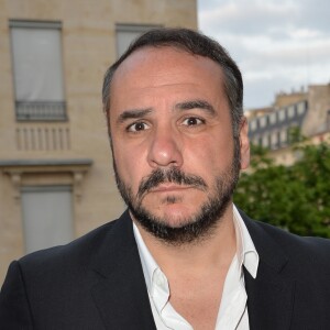 François-Xavier Demaison lors de l'avant-première du film "Jour J" au cinéma Gaumont-Opéra à Paris, France, le 24 avril 2017. © Veeren/Bestimage