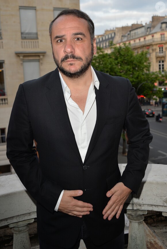 François-Xavier Demaison lors de l'avant-première du film "Jour J" au cinéma Gaumont-Opéra à Paris, France, le 24 avril 2017. © Veeren/Bestimage