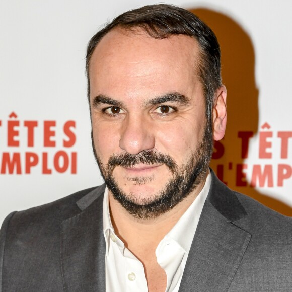 François-Xavier Demaison - Avant-première du film "Les tÍtes de l'emploi" au complexe cinématographique parisien Gaumont-Opéra à Paris, France, le 14 novembre 2016. © Pierre Perusseau/Bestimage