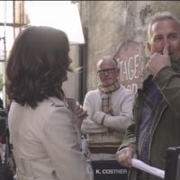 Kevin Costner et Camille Lou : Duo improbable à Hollywood pour la SNCF !