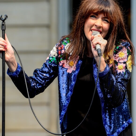 Nolwenn Leroy - 35e Fête de la Musique à l'Hôtel Matignon à Paris, France, le 21 juin 2016. © Coadic Guirec/Bestimage