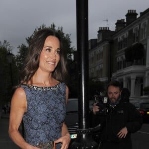 Pippa Middleton se rend à la soirée "Para Snow Ball" à Londres le 4 mai 2017.