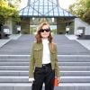 Isabelle Huppert assiste au défilé Louis Vuitton (collection prêt-à-porter croisière 2018) au Miho Museum. Kyoto, le 14 mai 2017.