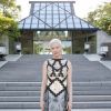 Michelle Williams assiste au défilé Louis Vuitton (collection prêt-à-porter croisière 2018) au Miho Museum. Kyoto, le 14 mai 2017.