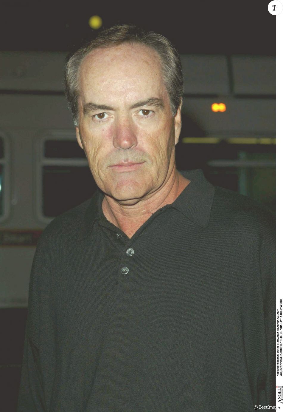 Powers Boothe en 2002 à Hollywood