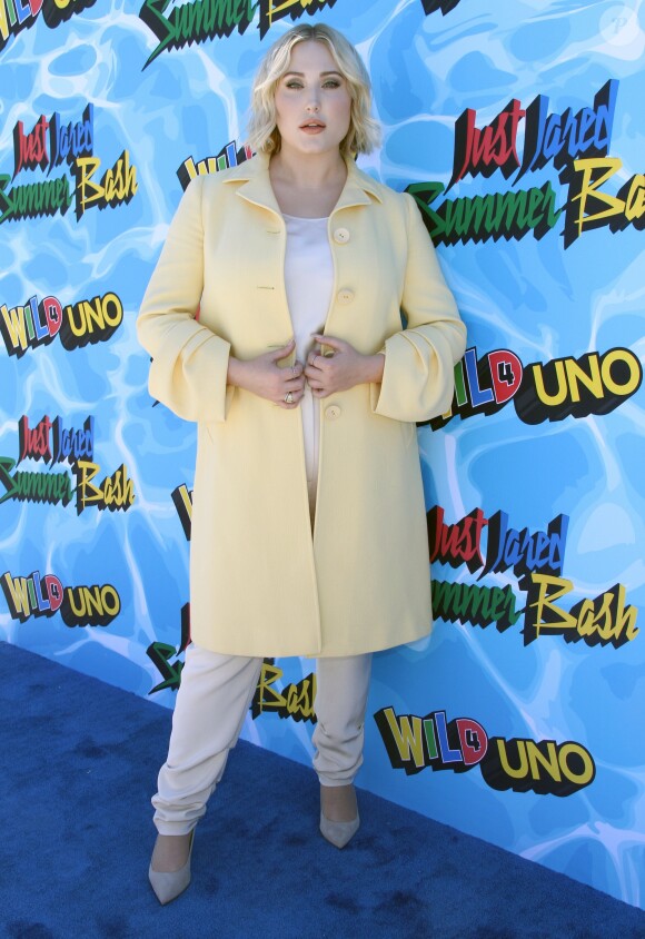 Hayley Hasselhoff - Célébrités lors de la soirée "Just Jared Summer Bash" à Los Angeles le 13 aout 2016.