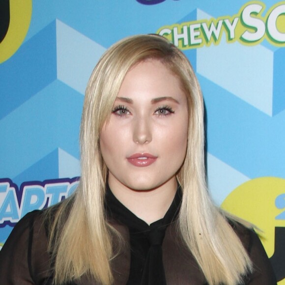 Hayley Hasselhoff à la soirée « Just Jared's Summer Bash Pool » à Los Angeles, le 18 juillet 2015.