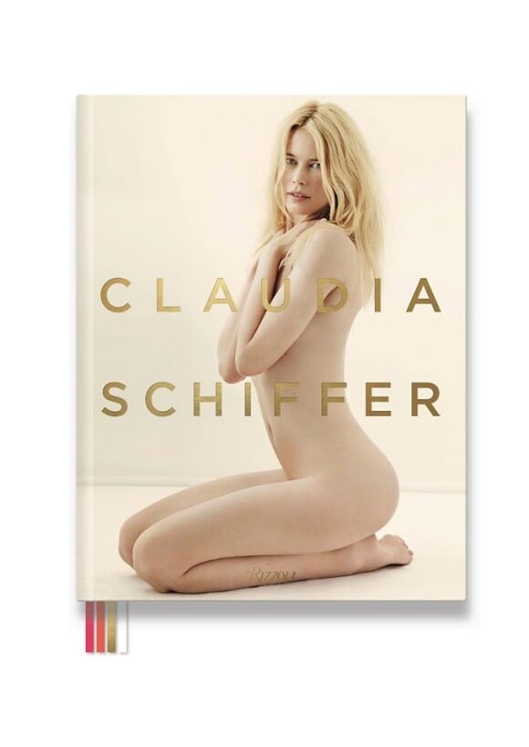 Le livre "Claudia Schiffer" sera disponible cet automne. Photo par Mario Testino.