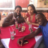 Antonio Cromartie et sa femme Terricka attendent en 2017 leur sixième enfant, le quatorzième du footballeur de la NFL. Photo Instagram 2017 lors d'un séjour à Cuba.