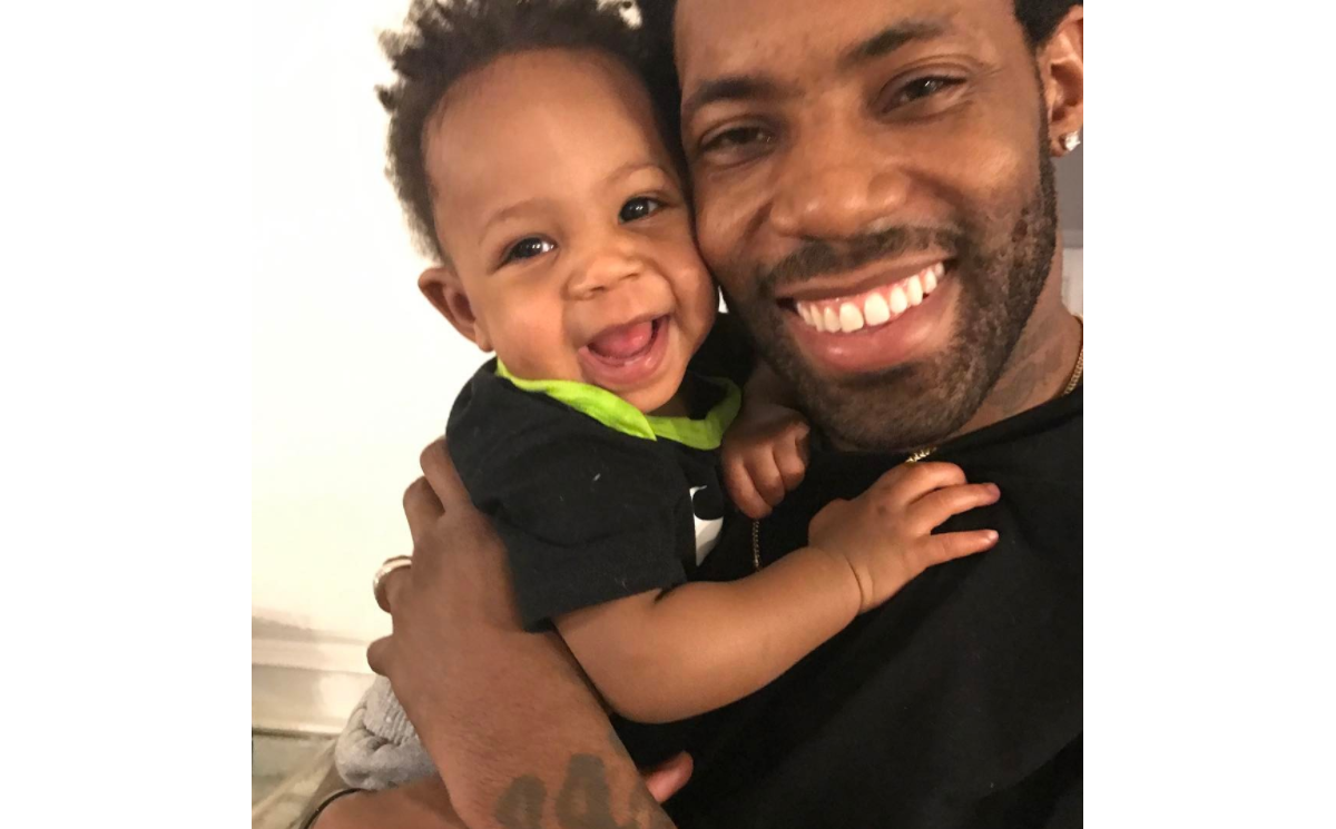 Photo Antonio Cromartie Et Sa Femme Terricka Attendent En 2017 Leur