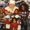 Antonio Cromartie et sa femme Terricka attendent en 2017 leur sixième enfant, le quatorzième du footballeur de la NFL. Photo Instagram de leurs enfants à Noël 2016.