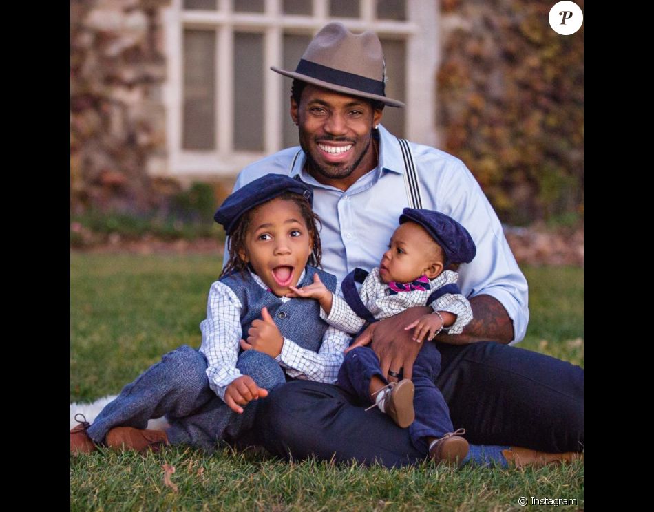 Antonio Cromartie et sa femme Terricka attendent en 2017 leur sixième