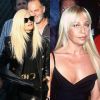 Près de 20 ans séparent ces photos de Penélope Cruz (à Miami le 15 mai 2017) et Donatella Versace (à New York en octobre 1997).