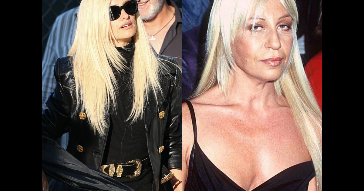 Penélope Cruz transformée : Renversante dans la peau de Donatella Versace -  Purepeople