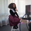 Exclusif - Rendez-vous avec Alicia Aylies (Miss France 2017) dans les locaux de Webedia pour une Interview pour Purepeople à Levallois-Perret le 30 mars 2017. © Tiziano da Silva/Bestimage