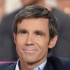 David Pujadas lors de l'enregistrement de l'émission "Vivement Dimanche" à Paris le 02 Juin 2015 et qui sera diffusée le 28 juin 2015. 