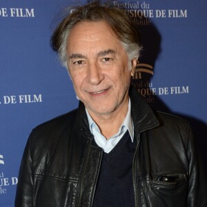 Richard Berry au festival du "Cinéma & Musique de Film" de La Baule, le 11 novembre 2016. © Rachid Bellack/Bestimage