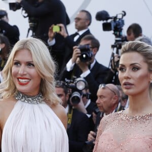 Hofit Golan et Victoria Bonya - Montée des marches du film "Les Fantômes d'Ismaël" lors de la cérémonie d'ouverture du 70ème Festival International du Film de Cannes. Le 17 mai 2017 © Borde-Jacovides-Moreau/Bestimage