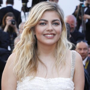 Louane Emera - Montée des marches du film "Les Fantômes d'Ismaël" lors de la cérémonie d'ouverture du 70ème Festival International du Film de Cannes. Le 17 mai 2017 © Borde-Jacovides-Moreau/Bestimage