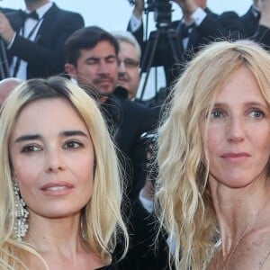 Guillaume Brac, Elodie Bouchez et Sandrine Kiberlain (Jury "Un certain regard") - Montée des marches du film "Les Fantômes d'Ismaël" lors de la cérémonie d'ouverture du 70ème Festival International du Film de Cannes. Le 17 mai 2017 © Borde-Jacovides-Moreau / Bestimage