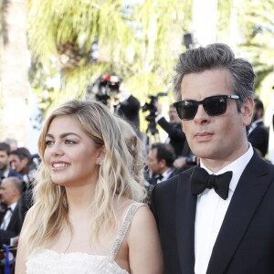 Louane Emera et Benjamin Biolay - Montée des marches du film "Les Fantômes d'Ismaël" lors de la cérémonie d'ouverture du 70ème Festival International du Film de Cannes. Le 17 mai 2017 © Borde-Jacovides-Moreau/Bestimage