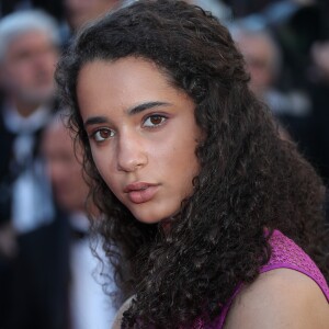 Iman Perez - Montée des marches du film "Les Fantômes d'Ismaël" lors de la cérémonie d'ouverture du 70ème Festival International du Film de Cannes. Le 17 mai 2017 © Borde-Jacovides-Moreau / Bestimage