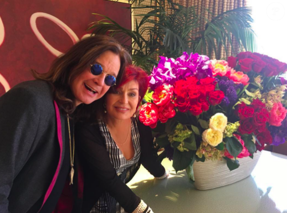 Sharon et Ozzy Osbourne ont renouvelé leurs voeux de mariage à Las Vegas, le 15 mai 2017