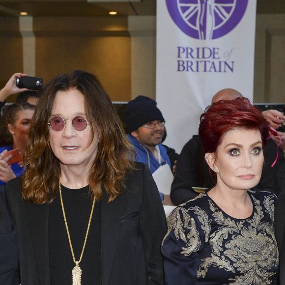 Archives - Kelly Osbourne, Ozzy Osbourne, Sharon Osbourne et Jack Osbourne à la soirée "Pride of Britain Awards" à Londres le 28 septembre 2015