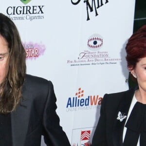 Sharon Osbourne, Ozzy Osbourne à la Soirée Brent Shapiro Foundation Summer Spectacular à Beverly Hills, le 14 septembre 2014.