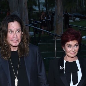 Ozzy Osbourne et Sharon Orbourne à la soirée Brent Shapiro Foundation Summer Spectacular à Beverly Hills, le 13 septembre 2014.