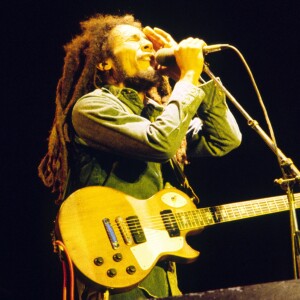 Bob Marley en 1980.