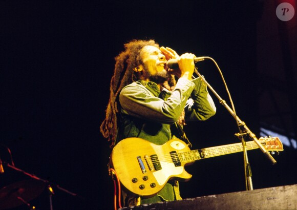 Bob Marley en 1980.
