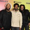 Ziggy Marley, Robert Marley, Rohan Marley - Première de "Marley" à Los Angeles le 17 avril 2012.