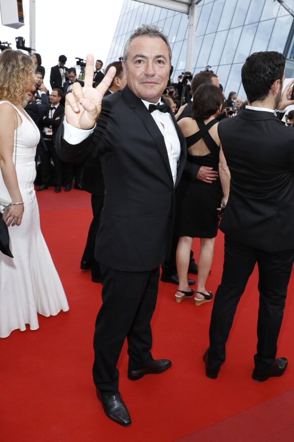Fabien Onteniente - Montée des marches du film "Nelyubov" (Loveless) lors du 70ème Festival International du Film de Cannes. Le 18 mai 2017. © Borde-Jacovides-Moreau/Bestimage