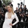 Petra Nemcova - Montée des marches du film "Nelyubov" (Loveless) lors du 70ème Festival International du Film de Cannes. Le 18 mai 2017. © Borde-Jacovides-Moreau/Bestimage