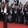 Susan Sarandon - Montée des marches du film "Nelyubov" (Loveless) lors du 70ème Festival International du Film de Cannes. Le 18 mai 2017. © Borde-Jacovides-Moreau/Bestimage