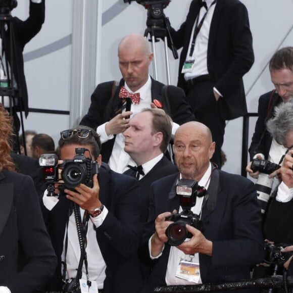 Susan Sarandon - Montée des marches du film "Nelyubov" (Loveless) lors du 70ème Festival International du Film de Cannes. Le 18 mai 2017. © Borde-Jacovides-Moreau/Bestimage