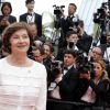 Macha Méril - Montée des marches du film "Nelyubov" (Loveless) lors du 70ème Festival International du Film de Cannes. Le 18 mai 2017. © Borde-Jacovides-Moreau/Bestimage