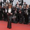 Susan Sarandon - Montée des marches du film "Nelyubov" (Loveless) lors du 70ème Festival International du Film de Cannes. Le 18 mai 2017. © Borde-Jacovides-Moreau/Bestimage