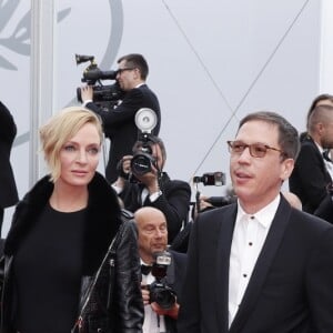 Karel Och, Mohamed Diab, Uma Thurman, Reda Kateb et Joachim Lafosse (Jury "Un certain regard) - Montée des marches du film "Nelyubov" (Loveless) lors du 70ème Festival International du Film de Cannes. Le 18 mai 2017. © Borde-Jacovides-Moreau/Bestimage