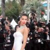 Adriana Lima - Montée des marches du film "Nelyubov" (Loveless) lors du 70ème Festival International du Film de Cannes. Le 18 mai 2017. © Borde-Jacovides-Moreau/Bestimage
