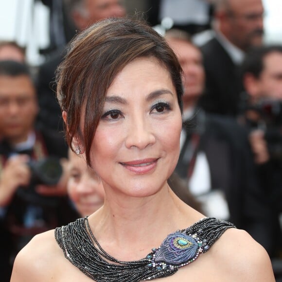 Michelle Yeoh - Montée des marches du film "Nelyubov" (Loveless) lors du 70ème Festival International du Film de Cannes. Le 18 mai 2017. © Borde-Jacovides-Moreau/Bestimage