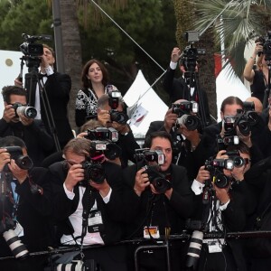 Winnie Harlow - Montée des marches du film "Nelyubov" (Loveless)lors du 70ème Festival International du Film de Cannes. Le 18 mai 2017. © Borde-Jacovides-Moreau / Bestimage