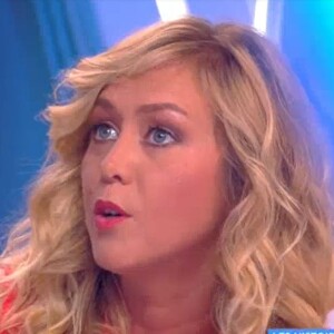 Enora Malagré sur le plateau de Touche pas à mon poste, sur C8, le 18 mai 2017.