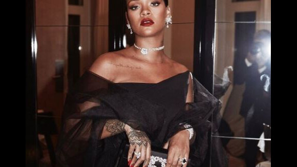 Rihanna : Beauté scintillante à Cannes, elle dévoile ses bijoux