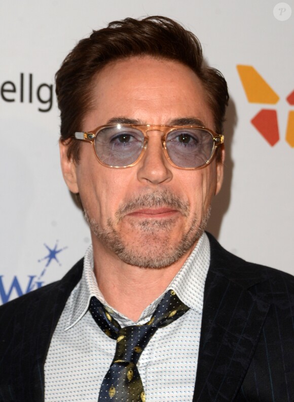 Robert Downey Jr. lors du 4e Gala annuel ''Wishing Well Winter'' à Los Angeles, le 7 décembre 2016.