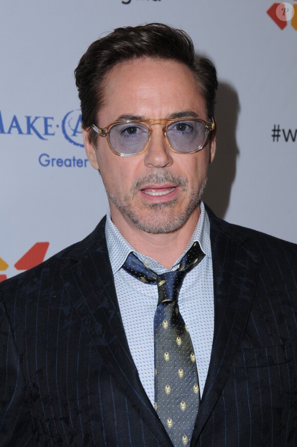 Robert Downey Jr au 4ème gala annuel Wishing Well Winter à Hollywood Palladium à Hollywood, le 7 décembre 2016 © Birdie Thompson/AdMedia via Zuma/Bestimage