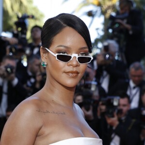 Rihanna (robe Christian Dior, bijoux Rihanna ♥ Chopard) - Montée des marches du film "Okja"lors du 70ème Festival International du Film de Cannes. Le 19 mai 2017. © Borde-Jacovides-Moreau/Bestimage