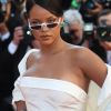 Rihanna (bijoux Rihanna ♥ Chopard) - Montée des marches du film "Okja" lors du 70e Festival International du Film de Cannes. Le 19 mai 2017. © Borde-Jacovides-Moreau / Bestimage