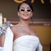 Rihanna (bijoux Rihanna ♥ Chopard) - Montée des marches du film "Okja" lors du 70e Festival International du Film de Cannes. Le 19 mai 2017. © Borde-Jacovides-Moreau / Bestimage